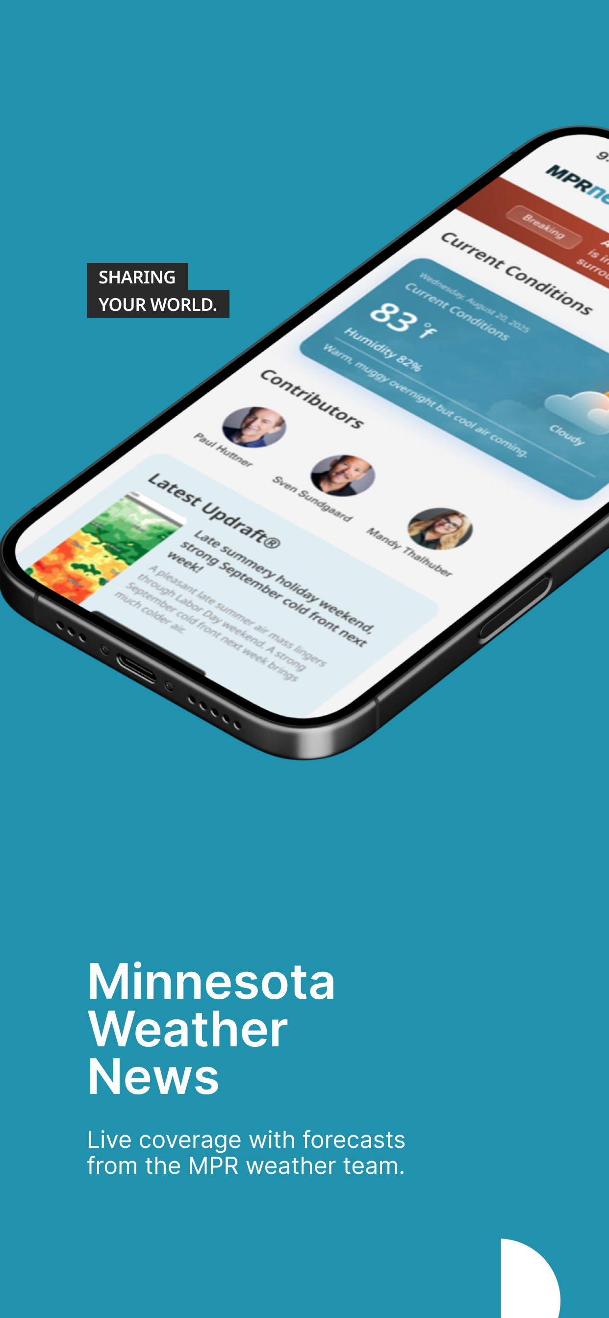 MPR News screen 2